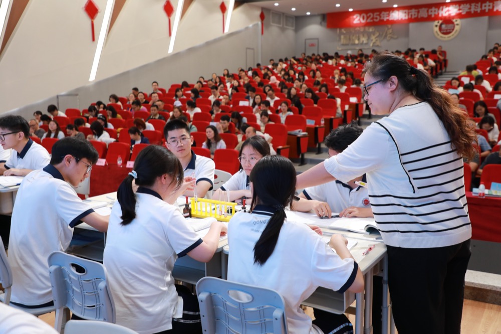 绵阳东辰高级中学学习生活环境